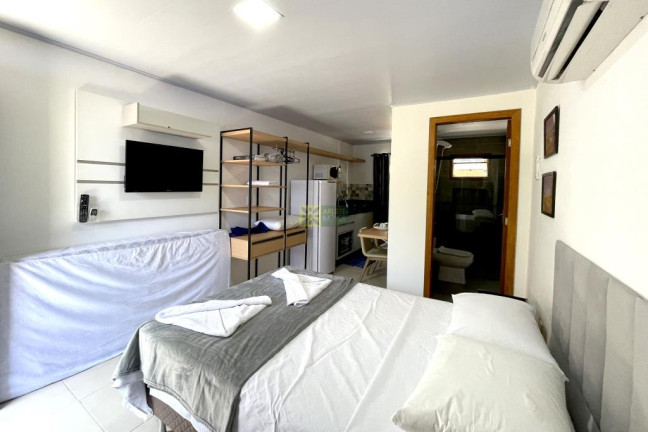 Imagem Kitnet com 1 Quarto para Alugar ou Temporada, 20 m² em Centro - Porto Belo Imagem Kitnet com 1 Quarto para Alugar ou Temporada, 20 m² em Centro - Porto Belo