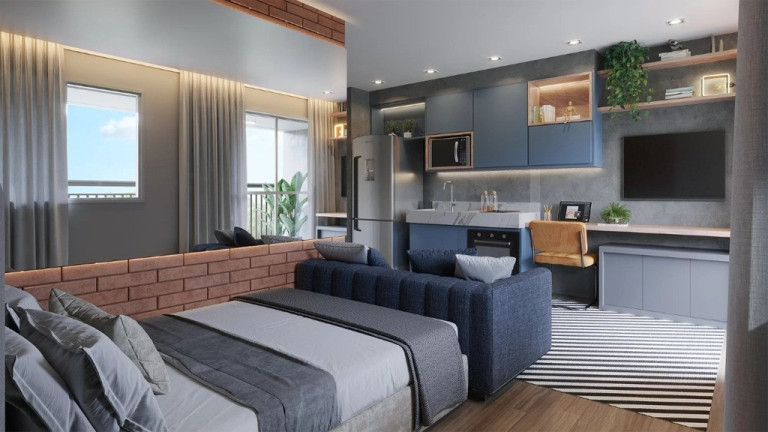 Imagem Apartamento com 1 Quarto à Venda, 30 m² em Vila Olímpia - São Paulo