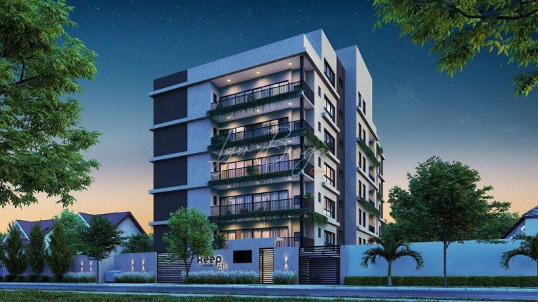 Imagem Apartamento com 1 Quarto à Venda, 39 m² em água Verde - Curitiba