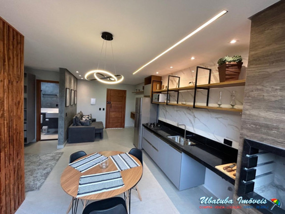 Imagem Apartamento com 1 Quarto à Venda, 40 m² em Centro - Ubatuba