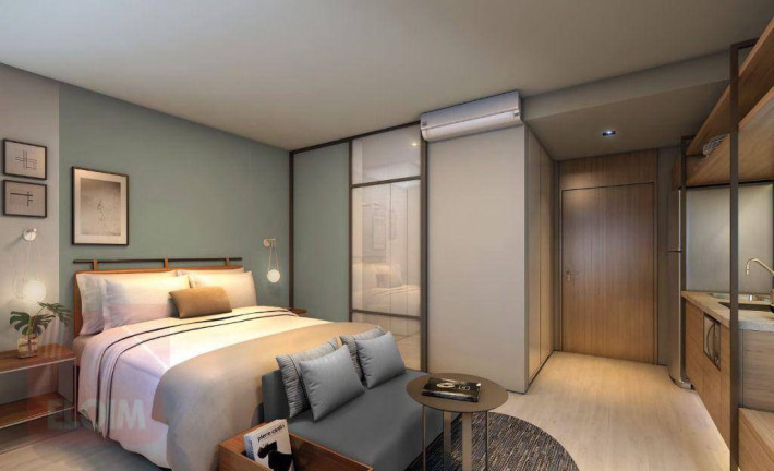 Imagem Studio com 1 Quarto à Venda, 25 m² em Perdizes - São Paulo Imagem Studio com 1 Quarto à Venda, 25 m² em Perdizes - São Paulo