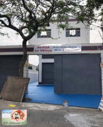 Imagem Galpão à Venda ou Locação, 670 m² em Vila Campestre - São Paulo Imagem Galpão à Venda ou Locação, 670 m² em Vila Campestre - São Paulo