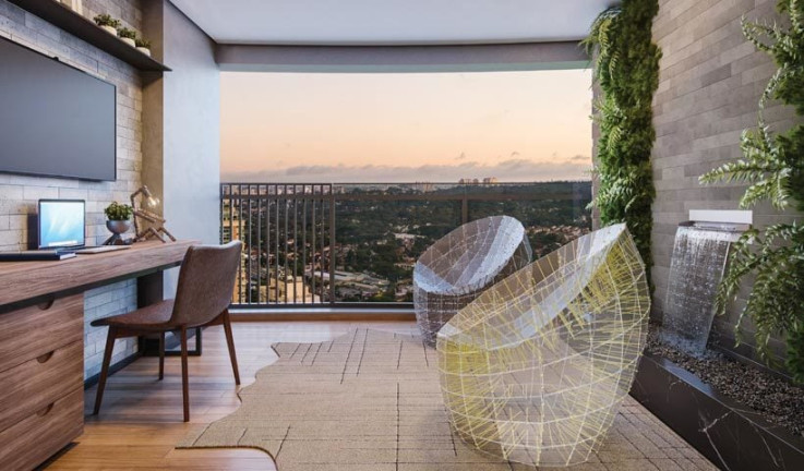 Imagem Imóvel com 1 Quarto à Venda, 30 m² em Brooklin Paulista - São Paulo