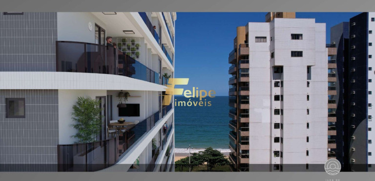 Imagem Imóvel com 2 Quartos à Venda, 56 m² em Praia De Itaparica - Vila Velha