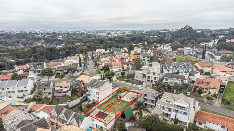 Imagem Terreno à Venda, 840 m² em Mossunguê - Curitiba Imagem Terreno à Venda, 840 m² em Mossunguê - Curitiba
