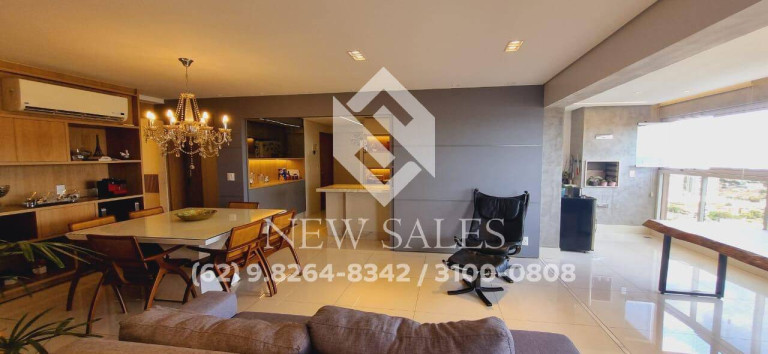 Imagem Apartamento com 3 Quartos à Venda, 140 m² em Setor Bueno - Goiânia Imagem Apartamento com 3 Quartos à Venda, 140 m² em Setor Bueno - Goiânia