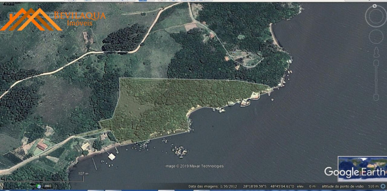 Imagem Terreno à Venda, 8.126 m² em Cangueri De Fora - Imaruí Imagem Terreno à Venda, 8.126 m² em Cangueri De Fora - Imaruí