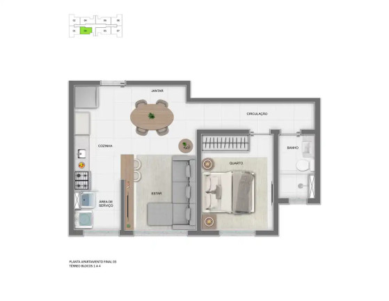 Imagem Apartamento com 2 Quartos à Venda, 49 m² em Estoril - Belo Horizonte Imagem Apartamento com 2 Quartos à Venda, 49 m² em Estoril - Belo Horizonte
