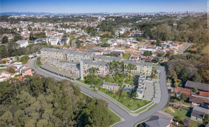 Imagem Apartamento com 2 Quartos à Venda, 47 m² em Santa Cândida - Curitiba