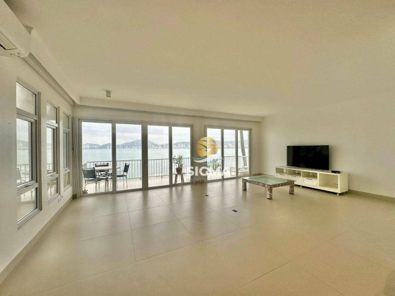 Imagem Apartamento com 3 Quartos à Venda, 160 m² em Península - Guarujá