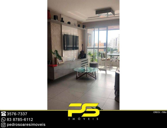 Imagem Apartamento com 3 Quartos à Venda, 120 m² em Tambaú - João Pessoa Imagem Apartamento com 3 Quartos à Venda, 120 m² em Tambaú - João Pessoa