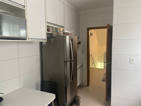 Imagem Casa com 3 Quartos à Venda, 105 m² em Marapé - Santos Imagem Casa com 3 Quartos à Venda, 105 m² em Marapé - Santos