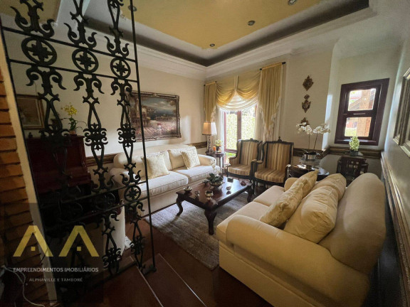 Imagem Casa com 4 Quartos à Venda, 389 m² em Alphaville - Santana De Parnaíba