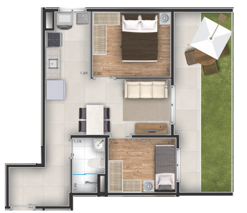 Imagem Apartamento com 2 Quartos à Venda, 33 m² em Saúde - São Paulo Imagem Apartamento com 2 Quartos à Venda, 33 m² em Saúde - São Paulo