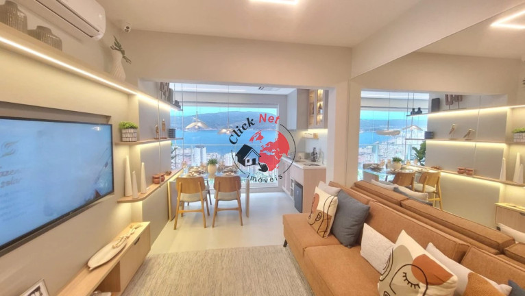 Imagem Apartamento com 2 Quartos à Venda, 96 m² em Embaré - Santos Imagem Apartamento com 2 Quartos à Venda, 96 m² em Embaré - Santos