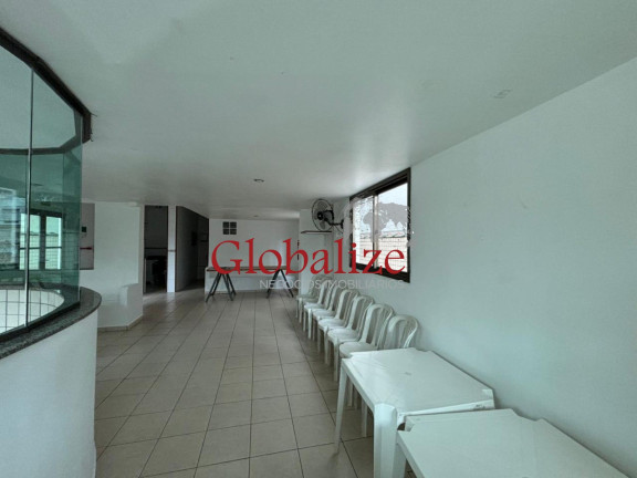 Imagem Imóvel com 2 Quartos à Venda, 46 m² em Campo Grande - Santos