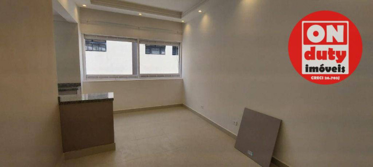 Imagem Apartamento com 1 Quarto à Venda, 50 m² em Boqueirão - Santos Imagem Apartamento com 1 Quarto à Venda, 50 m² em Boqueirão - Santos