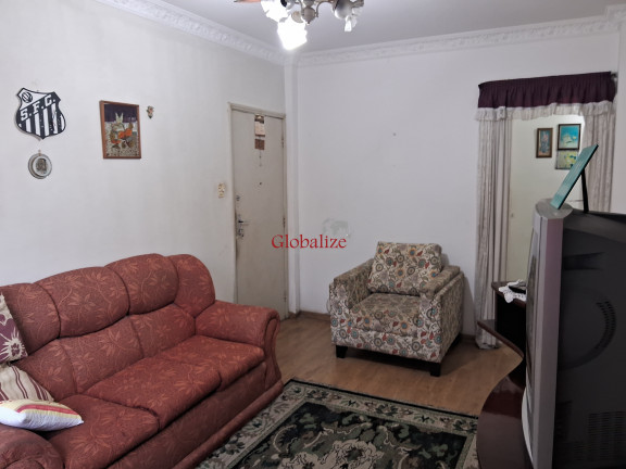 Imagem Imóvel com 2 Quartos à Venda, 52 m² em Aparecida - Santos Imagem Imóvel com 2 Quartos à Venda, 52 m² em Aparecida - Santos