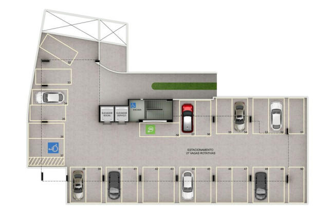 Imagem Apartamento com 1 Quarto à Venda, 33 m² em Casa Forte - Recife