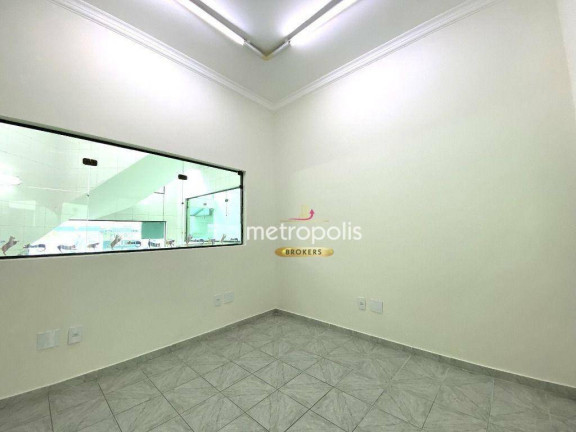 Imagem Sala Comercial para Alugar, 123 m² em Osvaldo Cruz - São Caetano Do Sul