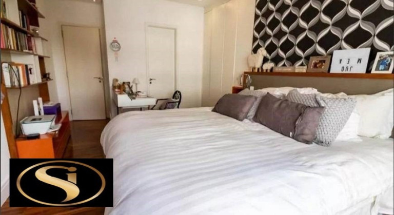 Imagem Apartamento com 3 Quartos para Alugar, 158 m² em Itaim Bibi - São Paulo