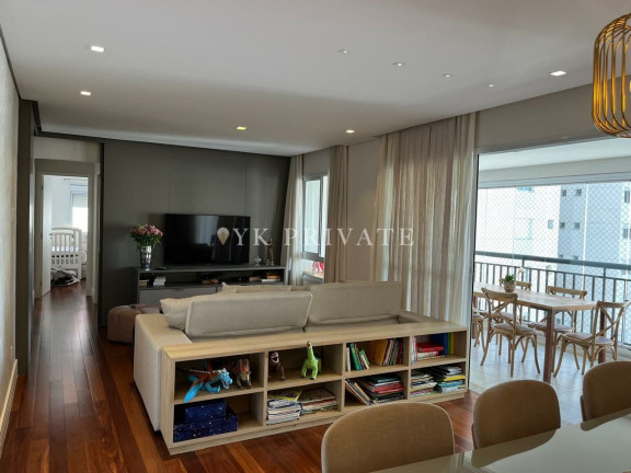Apartamento com 3 Quartos à Venda, 128 m² em Pompéia - São Paulo
