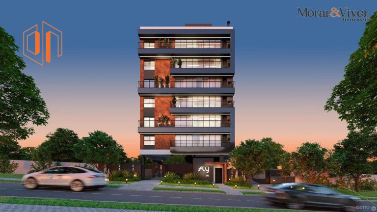 Imagem Apartamento com 3 Quartos à Venda, 96 m² em Cabral - Curitiba Imagem Apartamento com 3 Quartos à Venda, 96 m² em Cabral - Curitiba