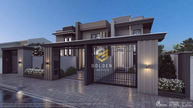 Imagem Casa com 2 Quartos à Venda, 68 m² em Joaia Loteamento Flora E Flora - Tijucas Imagem Casa com 2 Quartos à Venda, 68 m² em Joaia Loteamento Flora E Flora - Tijucas