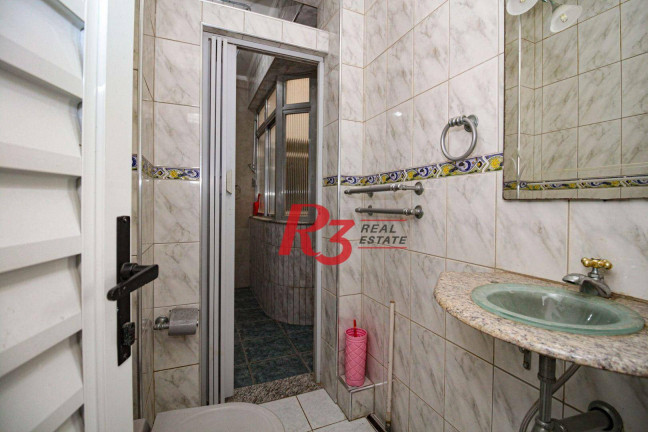 Imagem Apartamento com 3 Quartos à Venda, 160 m² em Aparecida - Santos Imagem Apartamento com 3 Quartos à Venda, 160 m² em Aparecida - Santos