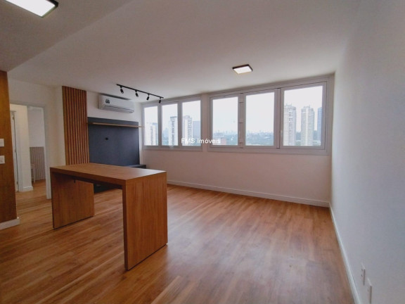 Imagem Imóvel com 1 Quarto para Alugar, 48 m² em Chacara Santo Antonio - São Paulo Imagem Imóvel com 1 Quarto para Alugar, 48 m² em Chacara Santo Antonio - São Paulo