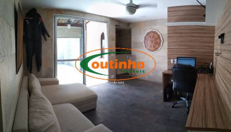 Imagem Cobertura com 3 Quartos à Venda, 130 m² em Rio Comprido - Rio De Janeiro Imagem Cobertura com 3 Quartos à Venda, 130 m² em Rio Comprido - Rio De Janeiro