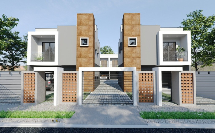 Imagem Casa de Condomínio com 3 Quartos à Venda, 123 m² em Portão - Curitiba