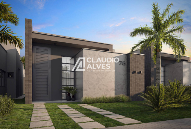 Imagem Casa de Condomínio com 3 Quartos à Venda, 82 m² em Sim - Feira De Santana Imagem Casa de Condomínio com 3 Quartos à Venda, 82 m² em Sim - Feira De Santana