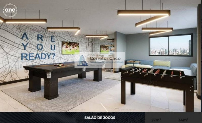 Imagem Apartamento com 1 Quarto à Venda, 34 m² em Vila Clementino - São Paulo Imagem Apartamento com 1 Quarto à Venda, 34 m² em Vila Clementino - São Paulo