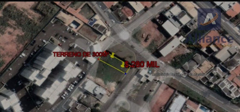 Terreno à Venda, 300 m² em Condomínio Via Castelli - Louveira