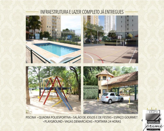 Imagem Apartamento com 2 Quartos à Venda, 61 m² em Parque Campolim - Sorocaba Imagem Apartamento com 2 Quartos à Venda, 61 m² em Parque Campolim - Sorocaba