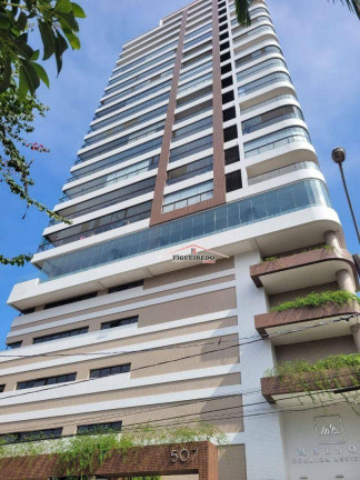 Apartamento com 3 Quartos à Venda, 143 m² em Canto Do Forte - Praia Grande