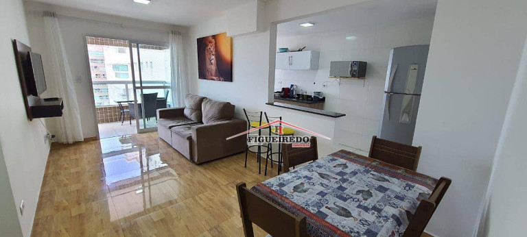 Imagem Apartamento com 2 Quartos à Venda, 74 m² em Canto Do Forte - Praia Grande