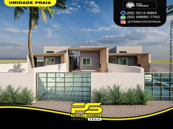 Imagem Casa com 2 Quartos à Venda, 72 m² em Zona Rural - Conde Imagem Casa com 2 Quartos à Venda, 72 m² em Zona Rural - Conde