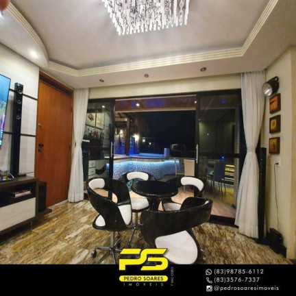 Imagem Cobertura com 6 Quartos à Venda, 312 m² em Tambaú - João Pessoa Imagem Cobertura com 6 Quartos à Venda, 312 m² em Tambaú - João Pessoa