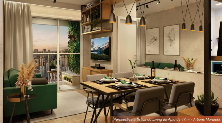 Imagem Apartamento com 2 Quartos à Venda, 47 m² em Vila Andrade - São Paulo