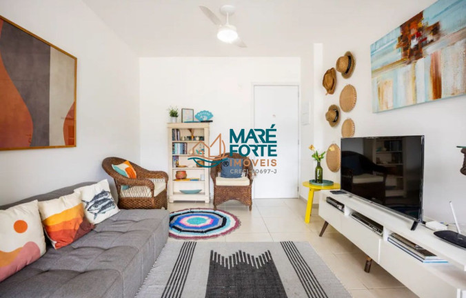 Apartamento com 2 Quartos à Venda, 63 m² em Perequê Açu - Ubatuba