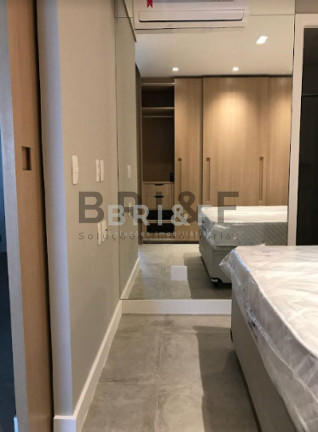 Imagem Apartamento com 1 Quarto para Alugar, 43 m² em Brooklin - São Paulo Imagem Apartamento com 1 Quarto para Alugar, 43 m² em Brooklin - São Paulo