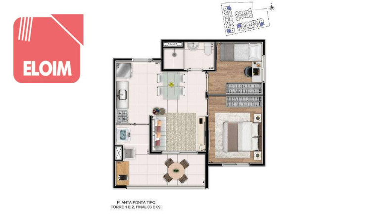 Imagem Apartamento com 2 Quartos à Venda, 37 m² em Limão - São Paulo Imagem Apartamento com 2 Quartos à Venda, 37 m² em Limão - São Paulo