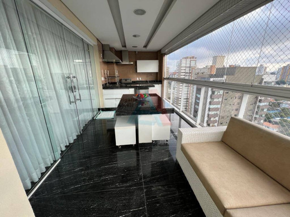 Apartamento com 3 Quartos à Venda, 227 m² em Jardim - Santo André