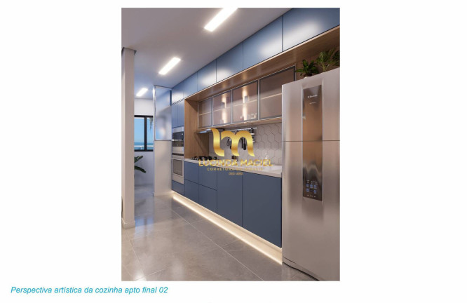 Imagem Apartamento com 1 Quarto à Venda, 39 m² em Maracanã - Praia Grande
