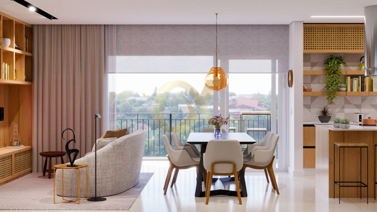 Imagem Apartamento com 3 Quartos à Venda, 98 m² em Saguaçu - Joinville