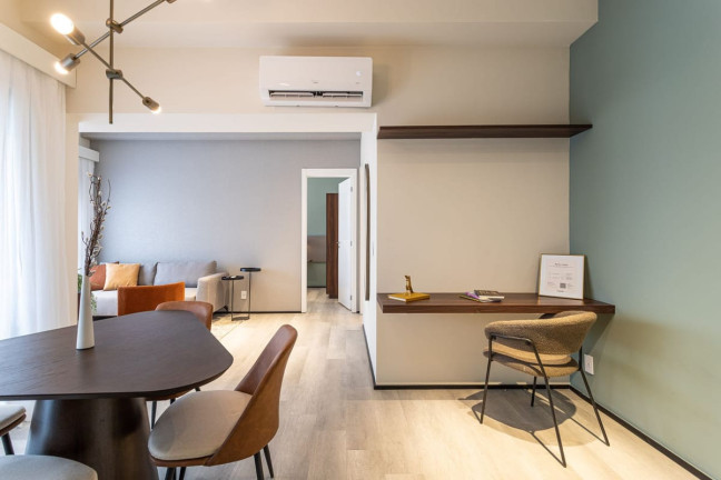 Imagem Apartamento com 1 Quarto para Alugar, 60 m² em Vila Clementino - São Paulo Imagem Apartamento com 1 Quarto para Alugar, 60 m² em Vila Clementino - São Paulo