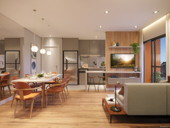 Imagem Apartamento com 3 Quartos à Venda, 62 m² em Cidade Industrial - Curitiba
