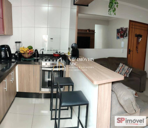 Imagem Apartamento com 2 Quartos à Venda, 55 m² em Vila Aquilino - Santo André Imagem Apartamento com 2 Quartos à Venda, 55 m² em Vila Aquilino - Santo André